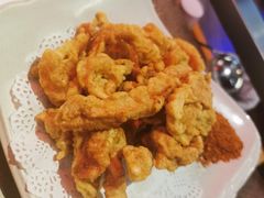 自制酥肉-三人行骨头王火锅(长寿店)