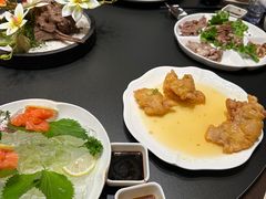 -大连湾旭日·家宴·海肠捞饭(马栏广场店)