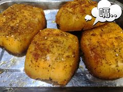 烤油馍-老兰家传统烧烤炒菜泡馍(小南门店)