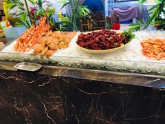自助取餐区-诸暨耀江开元名都大酒店·琉森湖自助餐厅