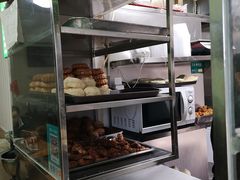 面包甜点陈列柜-增盛魁小吃店