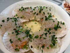 蒜蓉粉丝蒸扇贝-老洋房花园饭店(绍兴路店)