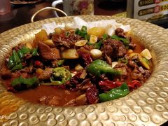 新疆大盘鸡-楼兰新疆主题餐厅(苏州中心店)