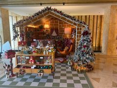 -The Lounge大堂酒廊·咖啡·沙拉·下午茶(金茂深圳JW万豪酒店)