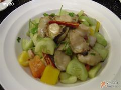 香拌活鲍2-眉州东坡(博雅店)