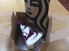 双层轻芝蛋糕-星巴克(3号湾店)