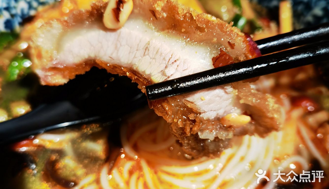 魔都螺蛳粉天花板，就这？