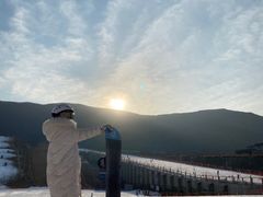 -北京西山滑雪场