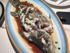 葱油鲈鱼-小玲珑私房菜(红丰店)