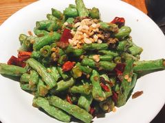干煸四季豆-九锅一堂酸菜鱼(新南凯德直营店)