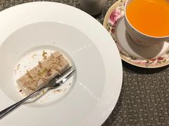 椰子蛋糕-香樟花园法式铁板烧(恒隆广场店)
