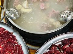 -五洞培记山庄·鲜牛肉火锅
