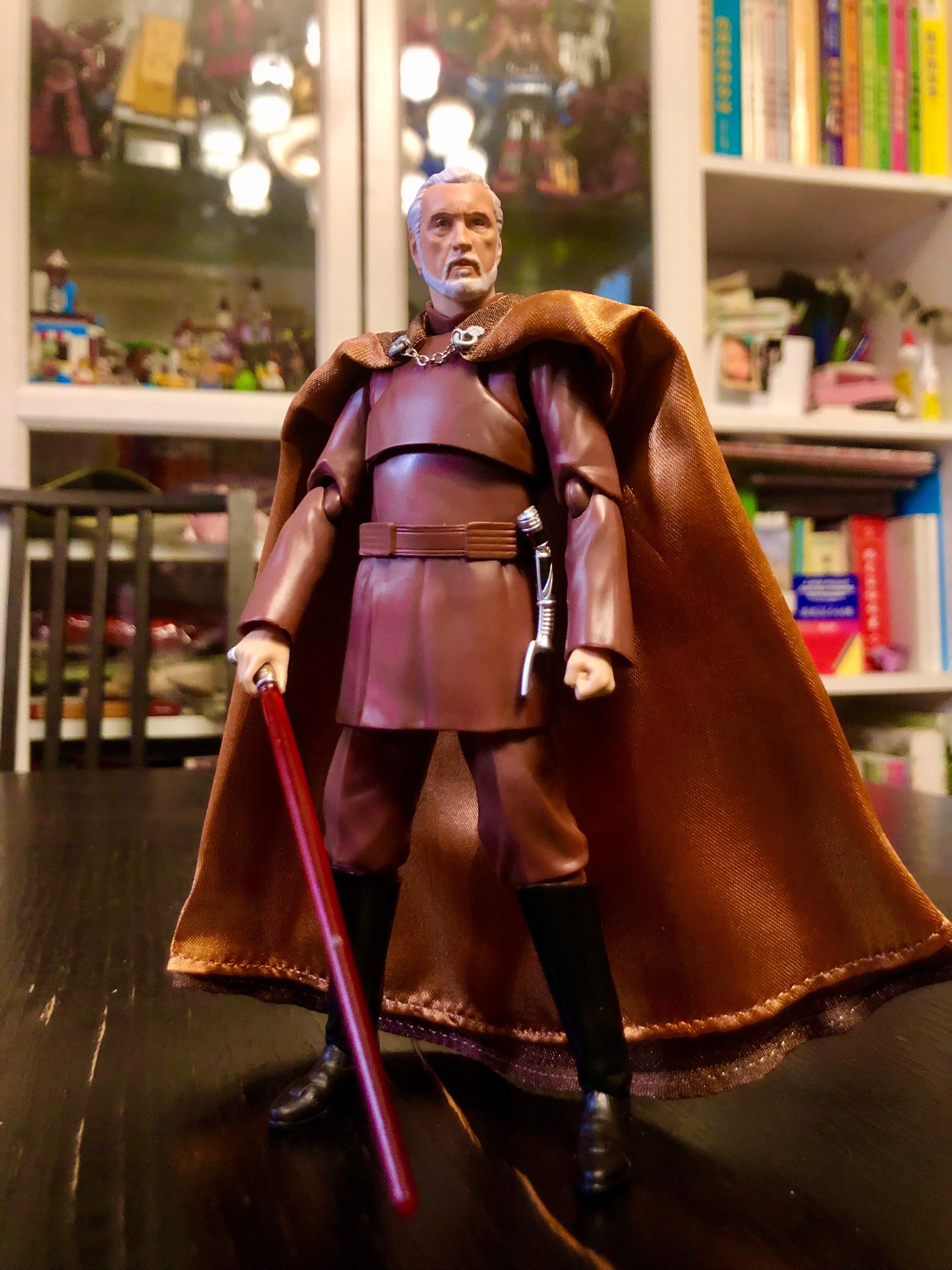 万代 shf 星球大战 杜克伯爵