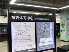 -东方体育中心(地铁站)