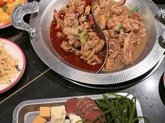 -成老灶火锅鸡(平山店)
