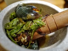 皮蛋辣椒擂茄子-炊烟小炒黄牛肉(中心印象城店)