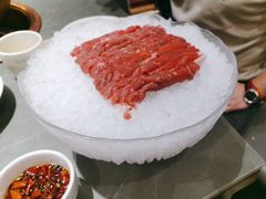 -前门·鲜肉火锅(长风店)