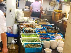 自助取餐区-超爷叔面馆(西园店)