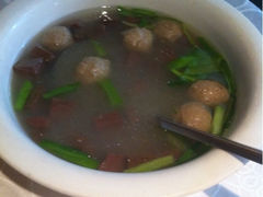 鸭血鱼丸汤-郭师傅(殷高西路店)