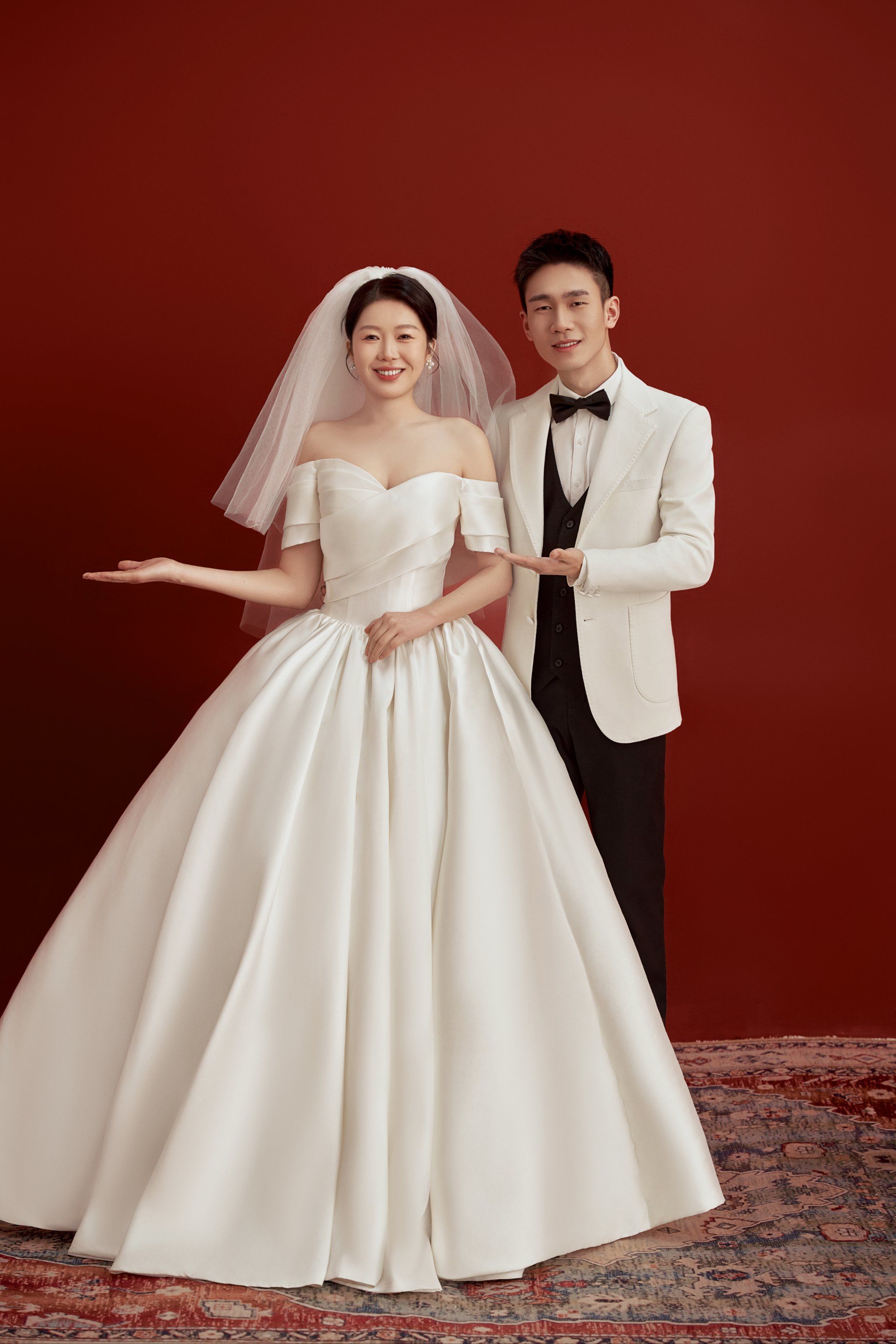 婚纱照来啦,甜蜜满满