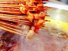 鲜牛肉-盖帮鳝鱼串串(东郊记忆店)