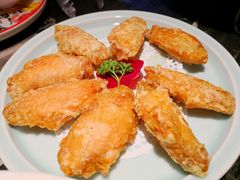 蛋黄鸡翅-新白鹿餐厅(虹桥南丰城店)