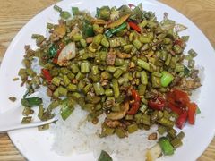 肉沫酸豆角-牛八宝桂林米粉(八里庄店)