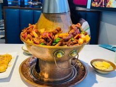 -巴四老城区炭火蛙锅(京通店)