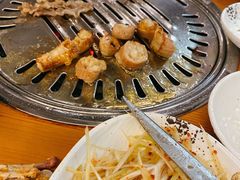 韩式萝卜丝-炽城·烤肉名家(鸿达中央广场店)