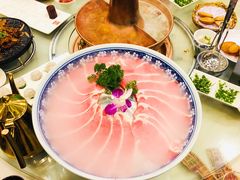 -京门老爆三·铜锅涮肉 爆肚(望京店)