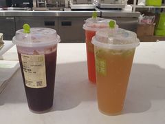 霸气香水葡萄-奈雪的茶(重庆万象城北区店)