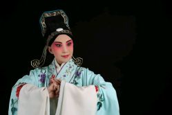 -胭脂猫京剧摄影