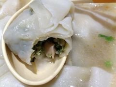香菇荠菜鲜肉馄饨-吉祥馄饨(宁波高铁店)