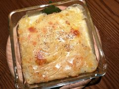 芝士焗土豆泥-菩提素素食餐厅(晶郦馆店)