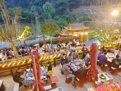 -楠柏弯休闲山庄(梨花溪店)