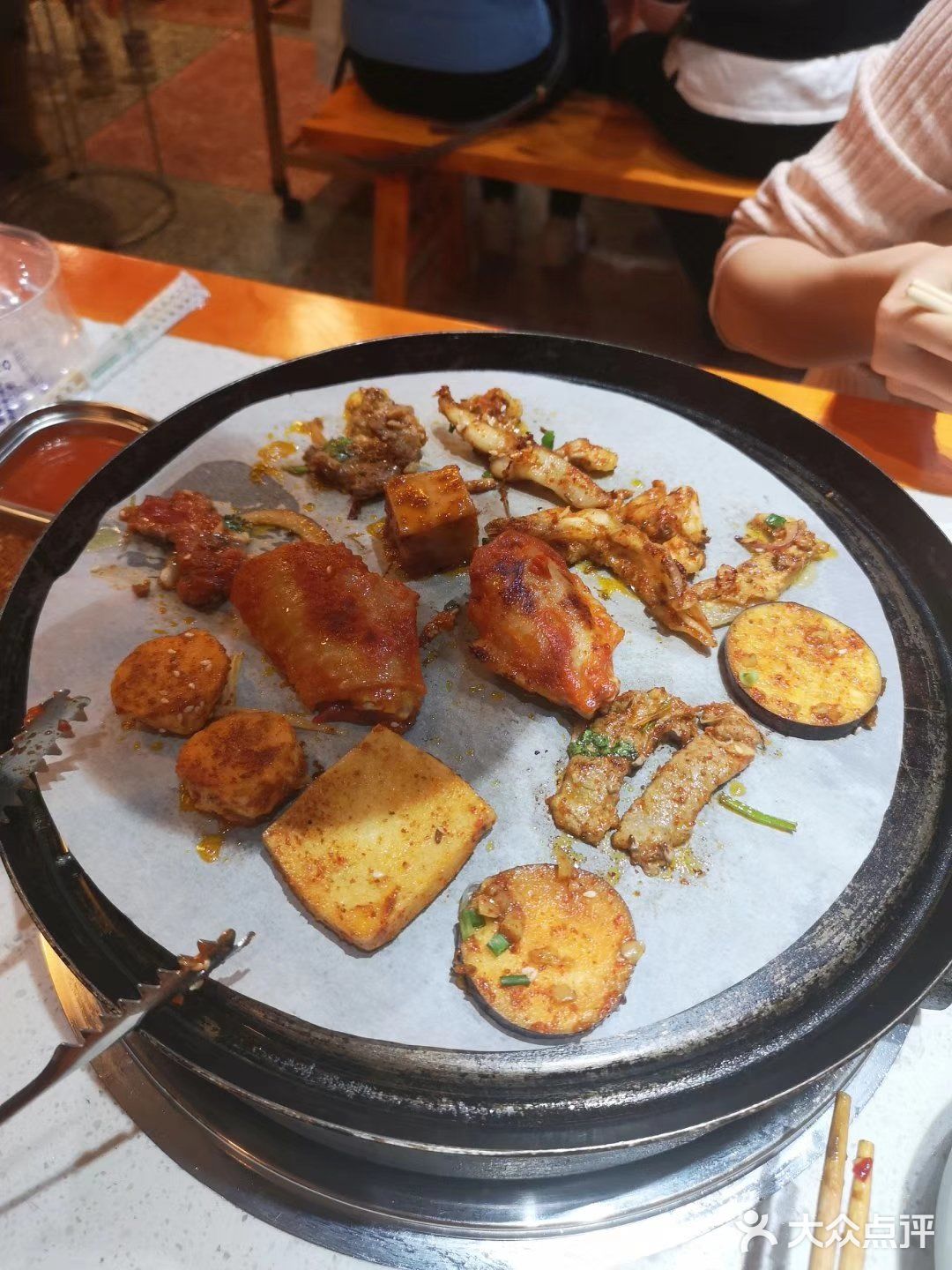 贴秋膘