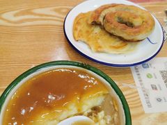 鸡蛋糕-正宗杨家吊炉饼