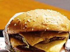 火烤双层牛肉特堡-The Habit Burger Grill 哈比特汉堡(复兴soho店)