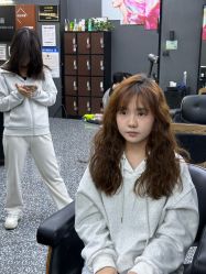 -藤野造型专业烫染接发