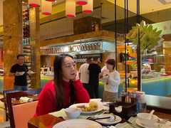 大堂-怡咖啡·自助餐·西安香格里拉