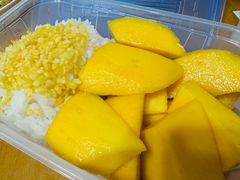 泰国芒果糯米饭-陈记甜品窝(中山北路店)