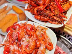 -焰江山海鲜牛排烤肉自助(锦华万达二星店)
