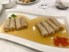 素珍竹笙卷-翠园(北京王府中环店)