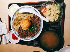 芝士肉碎饭套餐-万岁寿司(万国店)