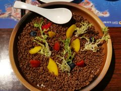 藜麦酸奶盆栽-YOYO悠游美食地图(西市城购物中心店)