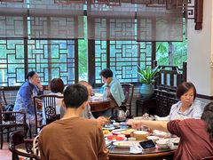 -山水茶艺馆·点心粤菜·30年老字号
