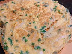小葱银鱼煎蛋饼-老头儿油爆虾·知味杭州(爱琴海购物中心)