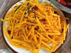 干扁藕丝-小李子油焖大虾向阳总店