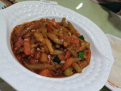 西红柿炒茄子-东四民芳餐厅(世茂工三店)