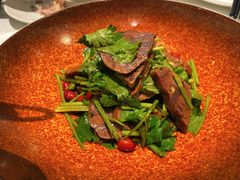 香菜拌牛腱-西湖春天•老字号杭州菜(百汇店)